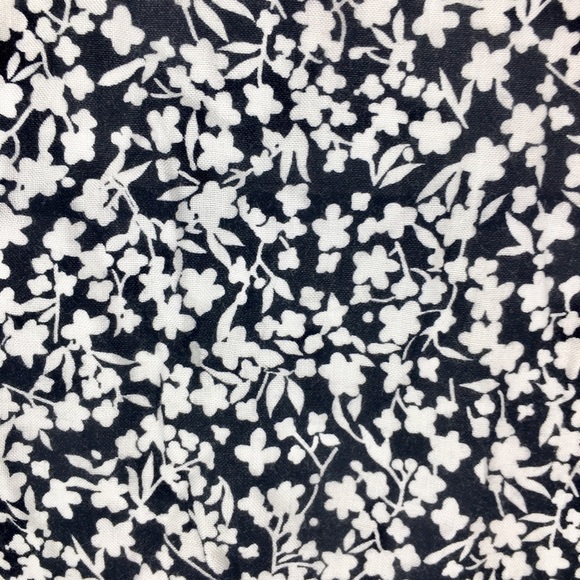 NEEDLE & THREAD Black White Floral Dress Size L - Picture 8 of 8